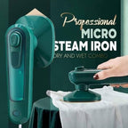 Portable Handheld Steam Iron Machine for Clothes | Mini Travel Garment Steamer | Wet &amp; Dry Ironing | Wrinkle Remover for Home &amp; Travel | 2