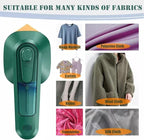 Portable Handheld Steam Iron Machine for Clothes | Mini Travel Garment Steamer | Wet &amp; Dry Ironing | Wrinkle Remover for Home &amp; Travel | 2