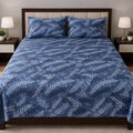Premium Polycotton Double Bedsheet with 2 Pillow Covers (90x90 Inches, Lightweight 80 GSM, Soft & Durable) | 2