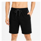 Men's Casual Shorts | Soft Hosiery Fabric | Regular Fit | Side Pockets | Summer Wear
