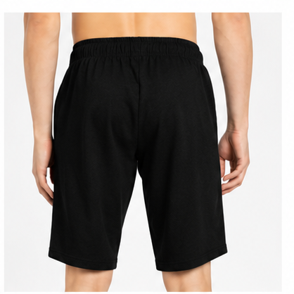 Men's Grey Casual Shorts | Soft Hosiery Fabric | Regular Fit | Side Pockets | Summer Wear