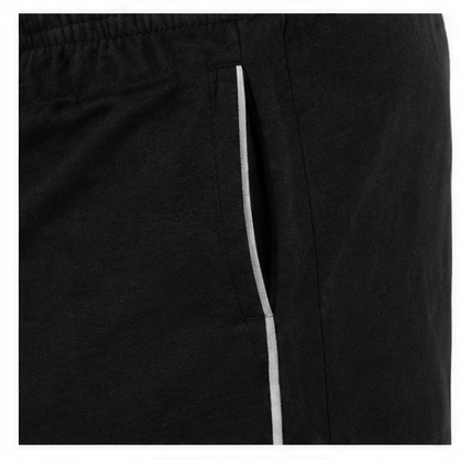 Men's Grey Casual Shorts | Soft Hosiery Fabric | Regular Fit | Side Pockets | Summer Wear