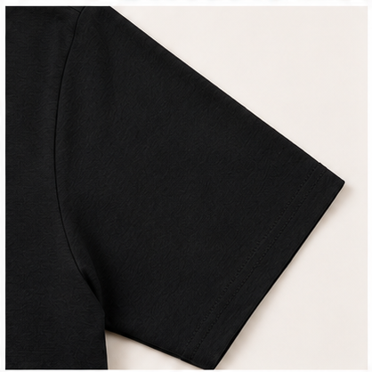 Men's Classic Cotton T-Shirt | 100% Cotton | 135 GSM Lightweight Fabric | Regular Fit | Soft & Breathable Everyday Wear