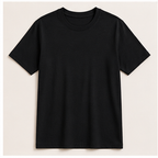 Men's Classic Cotton T-Shirt | 100% Cotton | 135 GSM Lightweight Fabric | Regular Fit | Soft & Breathable Everyday Wear