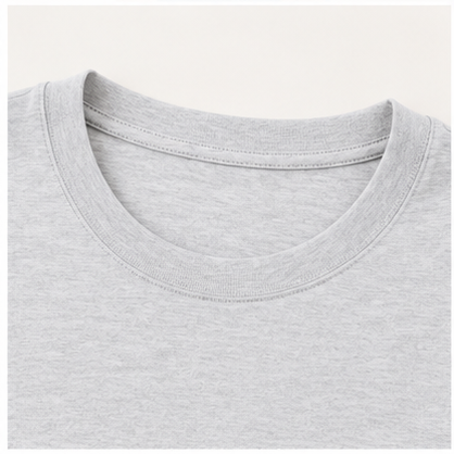 Men's Classic Cotton T-Shirt | 100% Cotton | 135 GSM Lightweight Fabric | Regular Fit | Soft & Breathable Everyday Wear