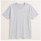 Men's Classic Cotton T-Shirt | 100% Cotton | 135 GSM Lightweight Fabric | Regular Fit | Soft & Breathable Everyday Wear