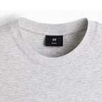 Pack of 3 Men’s Cotton T-Shirts | 135 GSM | White, Melange Grey & Black | Soft Summer Comfort | Regular Fit (Copy)