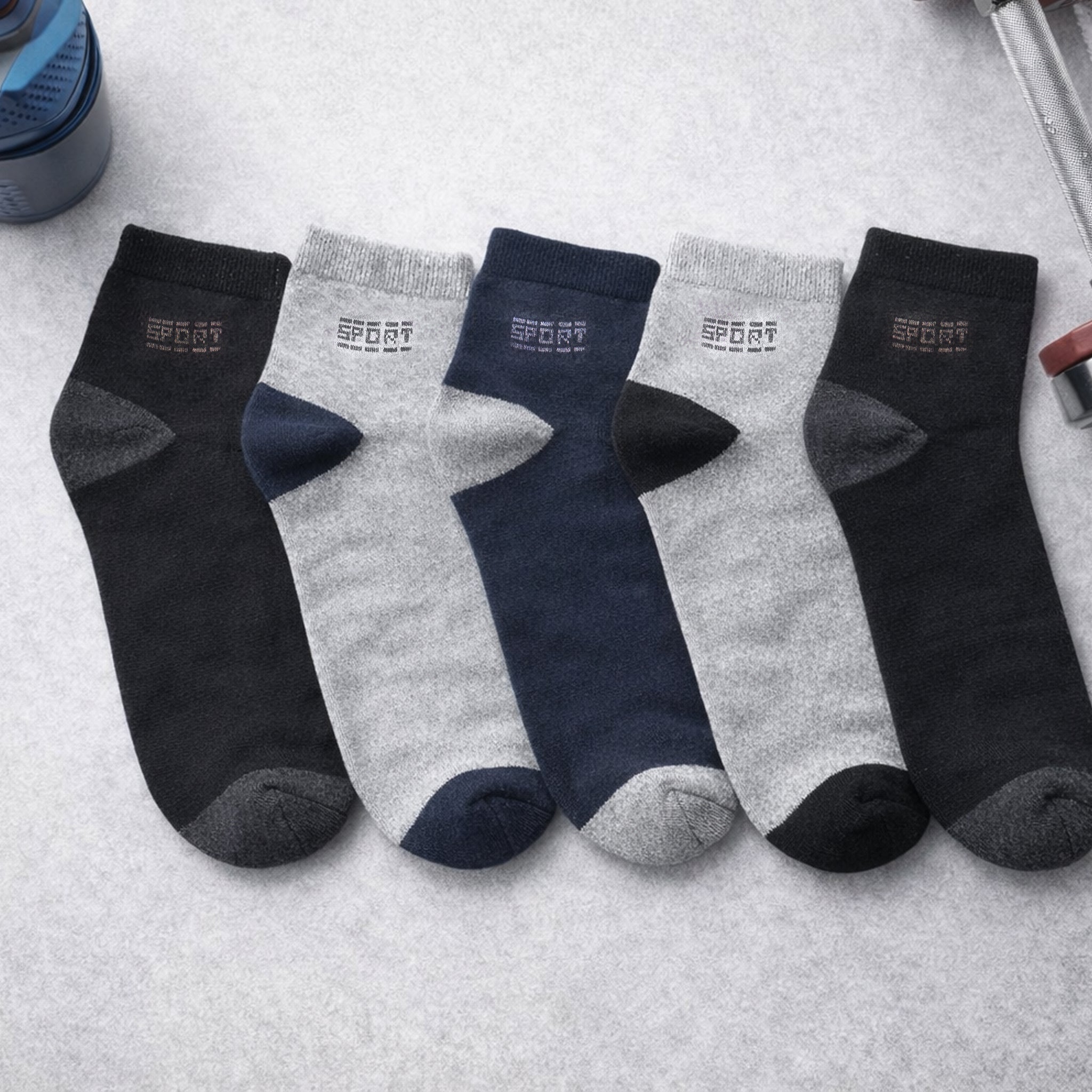 Socks | Pack of 5 | Daily Use | For Men