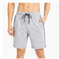 Men's Grey Casual Shorts | Soft Hosiery Fabric | Regular Fit | Side Pockets | Summer Wear