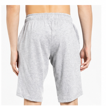 Men's Grey Casual Shorts | Soft Hosiery Fabric | Regular Fit | Side Pockets | Summer Wear
