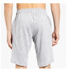 Men's Grey Casual Shorts | Soft Hosiery Fabric | Regular Fit | Side Pockets | Summer Wear