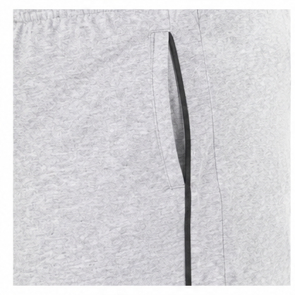 Men's Grey Casual Shorts | Soft Hosiery Fabric | Regular Fit | Side Pockets | Summer Wear