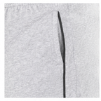 Men's Grey Casual Shorts | Soft Hosiery Fabric | Regular Fit | Side Pockets | Summer Wear