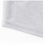 Men's Grey Casual Shorts | Soft Hosiery Fabric | Regular Fit | Side Pockets | Summer Wear